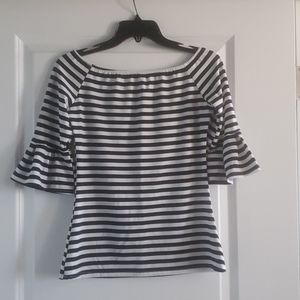 Mayfasey off shoulder t shirt blouse